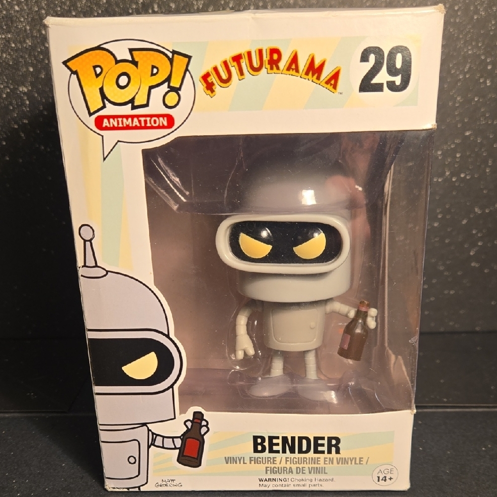 Funko‎ Futurama Bender Vinyl Figure #29